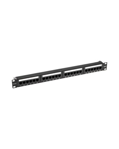 Панель коммутационная с кабельным органайзером 19, 1U, 24 порта, RJ-45, CAT 6, UTP REXANT PRO (02-0231). Патч-панель 19. Rexant в Ярославле