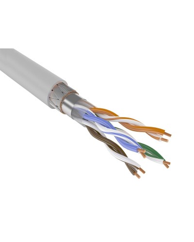 SF/UTP 4PR 24AWG, CAT5e, OUTDOOR, 305м. REXANT (01-0344). Кабель «витая пара» (LAN) для структурированных систем связи. Rexant в Ярославле