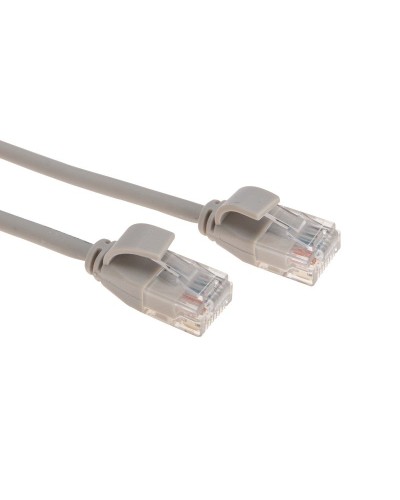 Патч-корд U/UTP CAT 6A (10G), RJ45-RJ45, 28AWG, LSZH, серый, 2м REXANT (02-0380-2). Патч-корд UTP. Rexant в Ярославле