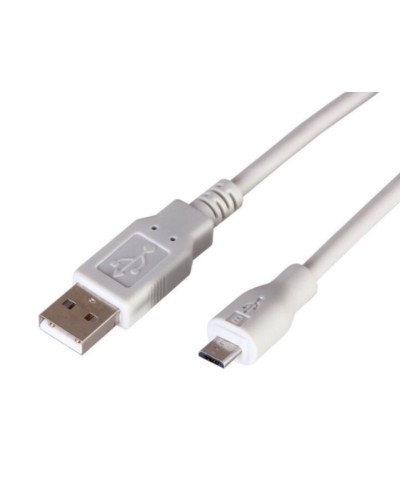 Кабель USB-A – micro USB, 1А, 1,8м, ПВХ, белый REXANT (18-1164): Кабель для программирования в Ярославле