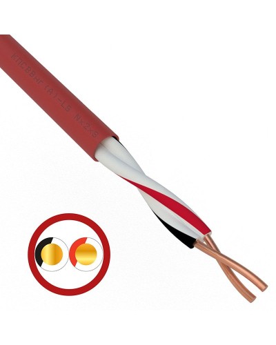 КПСВВнг(А)-LS 1х2х0,5 (01-4860)(REXANT). Кабель для систем пожарной и охранной сигнализации. Rexant в Ярославле