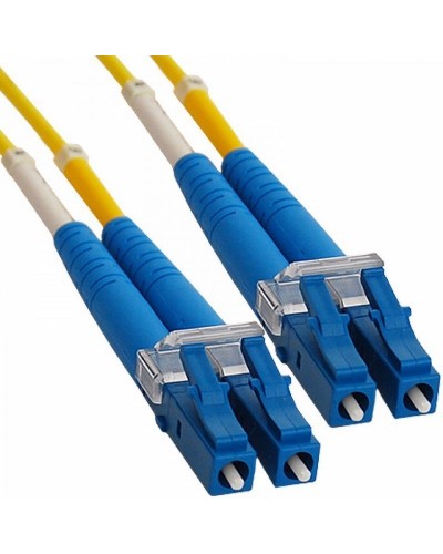 Патч-корд оптический соединительный (SM), 9/125 (OS2), LC/UPC-LC/UPC, (Duplex), LSZH, 1м (50-2115): Патч-корд оптический в Ярославле