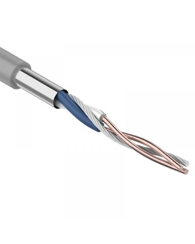 F/UTP, CAT 5e, PVC, 1PR, 24AWG, INDOOR, SOLID, серый, 305м, REXANT (01-0120). Кабель «витая пара» (LAN) для структурированных систем связи. Rexant в Ярославле