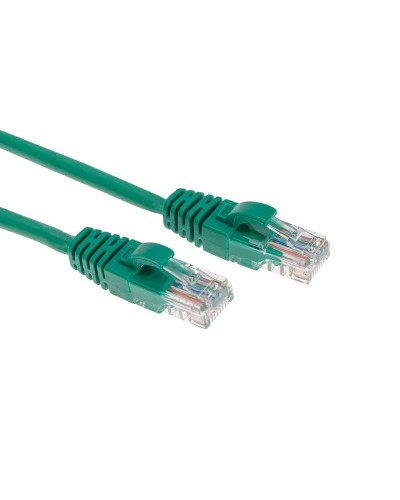 Патч-корд U/UTP, CAT 5e, RJ45-RJ45, 26AWG, LSZH, зеленый, 5м  REXANT (02-0106-5). Патч-корд UTP. Rexant в Ярославле
