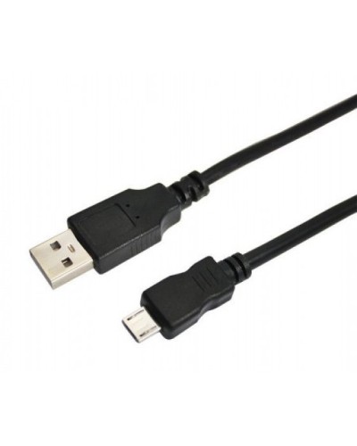 Кабель USB-A – micro USB, 1А, 1,8м, ПВХ, черный REXANT (18-1164-2): Кабель для программирования в Ярославле