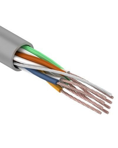 U/UTP 4PR 24AWG, CAT5e, STRANDED 305м REXANT (01-0044). Кабель «витая пара» (LAN) для структурированных систем связи. Rexant в Ярославле