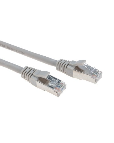 Патч-корд F/UTP CAT 6, RJ45-RJ45, 26AWG, LSZH, серый, 0.3м REXANT (02-0210-03). Патч-корд FTP. Rexant в Ярославле