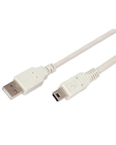 Кабель USB-A – mini USB, 1А, 1,8м, ПВХ, белый REXANT (18-1134): Кабель для программирования в Ярославле