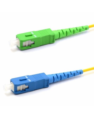 Патч-корд оптический переходной (SM), 9/125 (OS2), SC/APC-SC/UPC, (Simplex), LSZH, 15м REXANT (50-2063): Патч-корд оптический в Ярославле