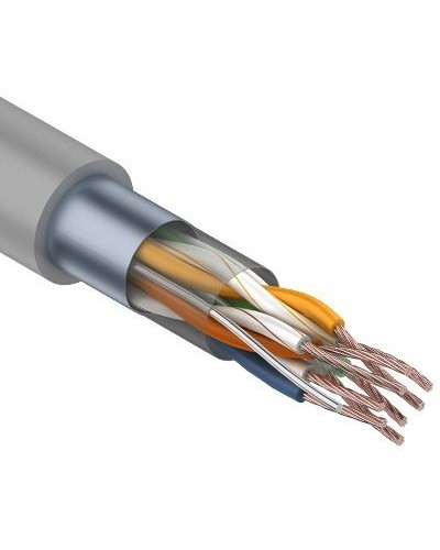 F/UTP 4PR 24AWG, CAT5e, STRANDED 305м REXANT (01-0145). Кабель «витая пара» (LAN) для структурированных систем связи. Rexant в Ярославле