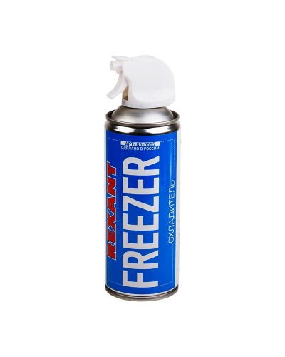 Аэрозоль охладитель FREEZER, REXANT, 400 мл. (85-0005). Баллон с охладителем. Rexant в Ярославле