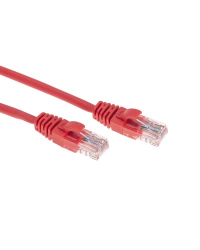 Патч-корд U/UTP, CAT 5e, RJ45-RJ45, 26AWG, LSZH, красный, 0,3м  REXANT (02-0103-03). Патч-корд UTP. Rexant в Ярославле