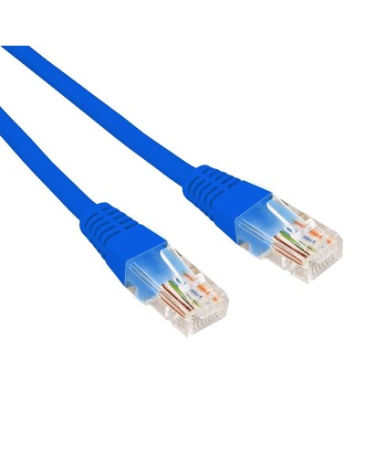 Патч-корд U/UTP CAT 6, RJ45-RJ45, 26AWG, LSZH, синий, 2м REXANT (02-0294-2). Патч-корд UTP. Rexant в Ярославле