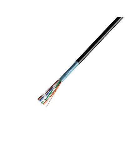 U/UTP, CAT 5e, ZH нг(А)-HF, 4PR, 24AWG, SOLID 305 м (01-0065). Кабель «витая пара» (LAN) для структурированных систем связи. Rexant в Ярославле