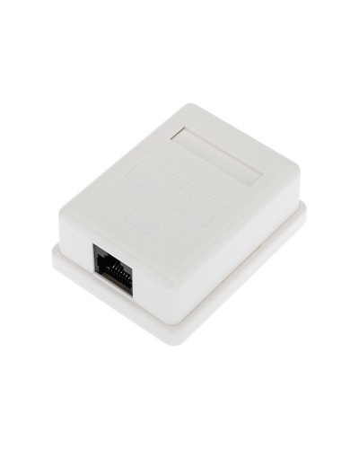 Розетка компьютерная внешняя 1-порт, UTP RJ-45 (8P8C), CAT 5e REXANT (03-0121): Розетка RJ-45 в Ярославле