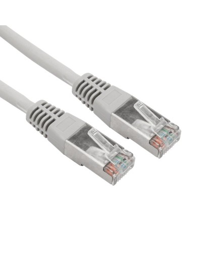 Патч-корд F/UTP, CAT 5e, RJ45-RJ45, 26AWG, LSZH, серый, 3м  REXANT (02-0110-3). Патч-корд FTP. Rexant в Ярославле