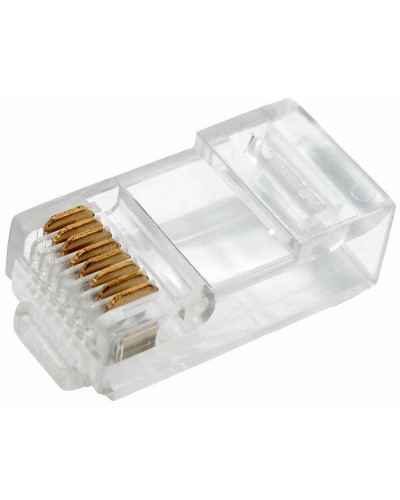 Разъем RJ-45(8P8C) под витую пару, UTP, CAT 6 REXANT (05-1031-4). Разъем RJ-45. Rexant в Ярославле