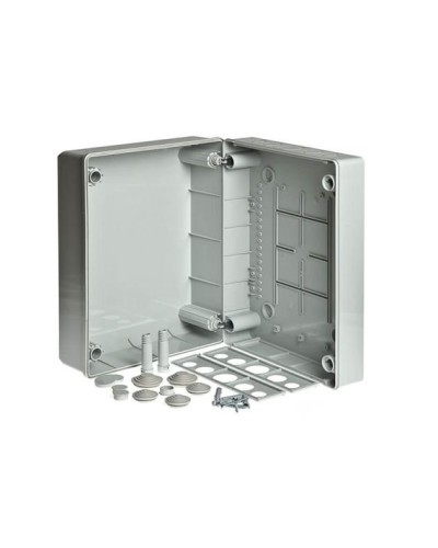 Коробка TYCO 370х275х135 (67075). Коробка ответвительная с 10 кабельными вводами. RuVinil в Ярославле