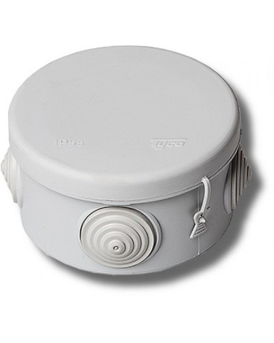 Коробка TYCO ОП 80мм IP55 (67025Б). Коробка распределительная. RuVinil в Ярославле
