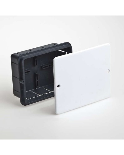 Коробка TYCO СП 130х106х50мм IP30 (10162). Коробка распределительная. RuVinil в Ярославле