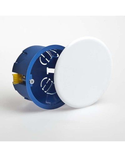 Коробка TYCO СП ГСК 80х45мм IP30 (10174). Коробка распределительная. RuVinil в Ярославле