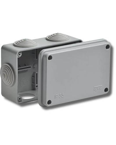 Коробка TYCO 120х80х50 (67051). Коробка ответвительная. RuVinil в Ярославле
