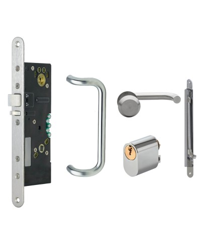 RG-Lock 595 (KIT). Замок электромеханический. RusGuard в Ярославле