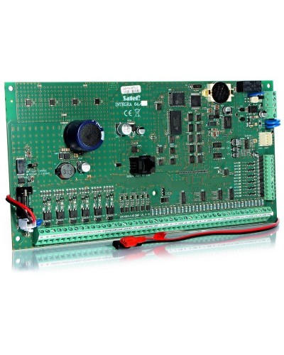 INTEGRA 64. Плата охранно-пожарной сигнализации. SATEL в Ярославле