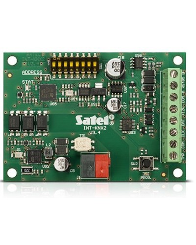 INT-KNX-2. Модуль интеграции с системой KNX. SATEL в Ярославле