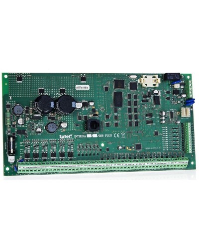 INTEGRA 256 PLUS. Плата охранно-пожарной сигнализации. SATEL в Ярославле