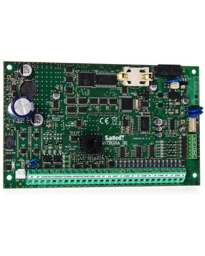 INTEGRA 32. Плата охранно-пожарной сигнализации. SATEL в Ярославле