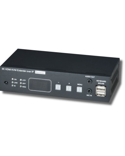 HKM02BR-4K. Удлинитель HDMI, USB, аудио, RS232, ИК-сигналов. SC&T в Ярославле