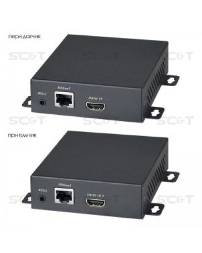 HE20E. Удлинитель HDMI, ИК-сигнала, RS232. SC&T в Ярославле