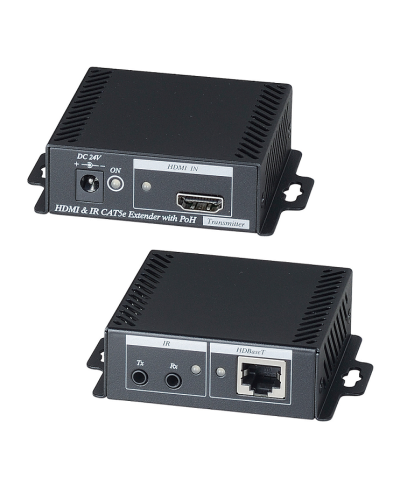 HE02EIP. Удлинитель HDMI, ИК-сигнала, питания. SC&T в Ярославле