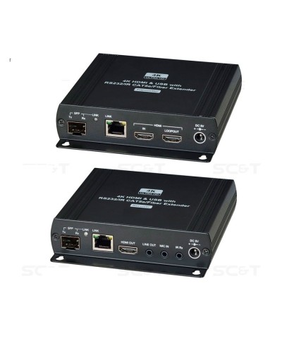 HKM01-4K. Удлинитель KVM. SC&T в Ярославле