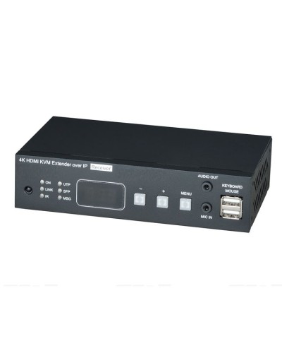 HKM02BPR-4K. Удлинитель HDMI, USB, аудио, RS232, ИК-сигналов. SC&T в Ярославле