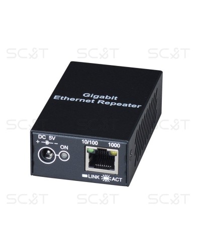 SR01X. Удлинитель Ethernet. SC&T в Ярославле