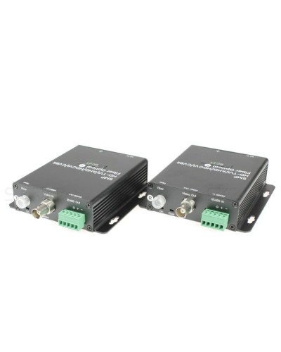 HD401F-5M. Удлинитель HDCVI, HDTVI, AHD, CVBS, RS485. SC&T в Ярославле