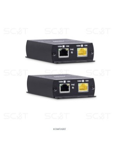 IP09P. Удлинитель Ethernet. SC&T в Ярославле