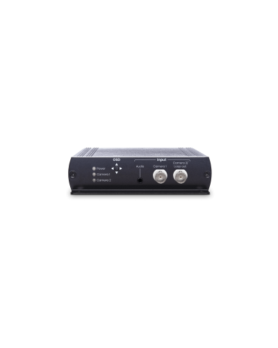 AD001HD4-4K. Преобразователь-разветвитель HDTVI/AHD/HDCVI/CVBS в HDMI/VGA/CVBS. SC&T в Ярославле