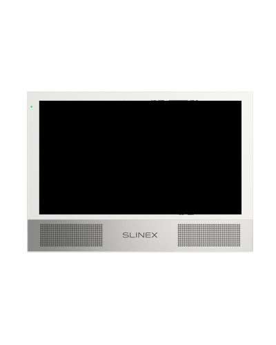 Sonik 7 (White+Silver). Монитор домофона цветной с функцией «свободные руки». SLINEX в Ярославле
