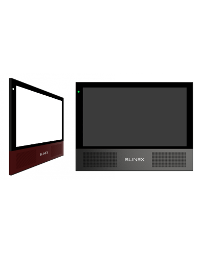 Sonik 7 Cloud (Black+Black). Монитор домофона цветной с функцией «свободные руки». SLINEX в Ярославле