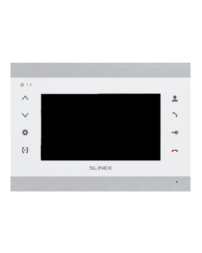 SL-07N Cloud (Silver+White). Монитор домофона цветной с функцией «свободные руки». SLINEX в Ярославле