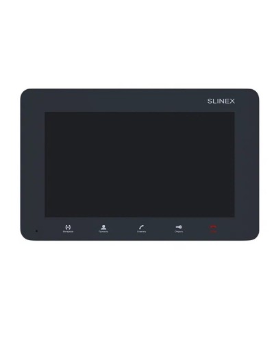 SM-07MHD (Graphite). Монитор домофона цветной. SLINEX в Ярославле