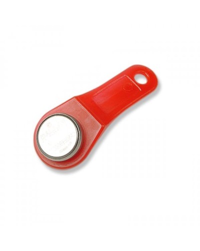 RW 1990 SLINEX (красный). Ключ электронный Touch Memory с держателем. SLINEX в Ярославле