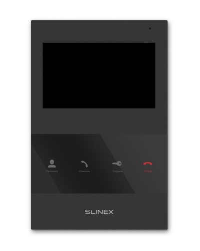 SQ-04M (черный). Монитор домофона цветной. SLINEX в Ярославле