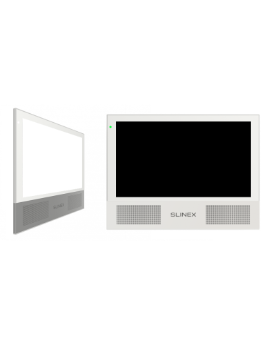 Sonik 7 Cloud (White+White). Монитор домофона цветной с функцией «свободные руки». SLINEX в Ярославле