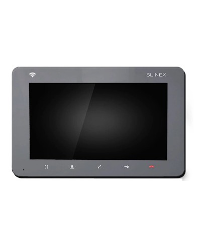 SM-07N Cloud (Graphite) NEW. Монитор домофона цветной с функцией «свободные руки». SLINEX в Ярославле