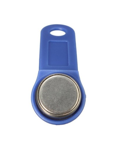 RW 1990 SLINEX (синий). Ключ электронный Touch Memory с держателем. SLINEX в Ярославле