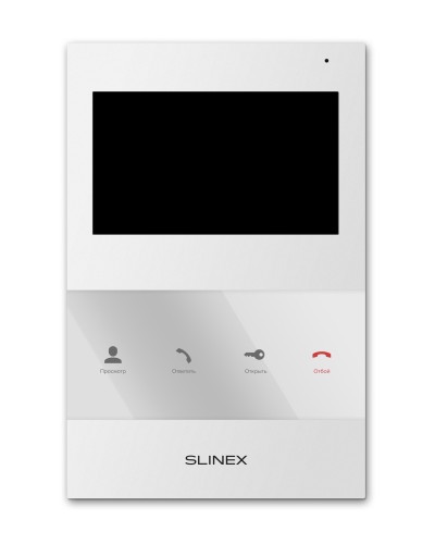 SQ-04M (белый). Монитор домофона цветной. SLINEX в Ярославле